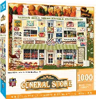 MasterPieces EZ Grip General Store Jigsaw Puzzle - Sugar Hill Mercantile - 1000 Piece