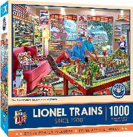 MasterPieces Lionel Jigsaw Puzzle - The Boy's Playroom - 1000 Piece