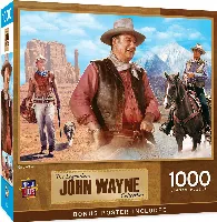 MasterPieces John Wayne Jigsaw Puzzle - On the Trail - 1000 Piece