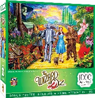 MasterPieces Wizard of Oz Jigsaw Puzzle - Off to See the Wizard - 1000 Piece