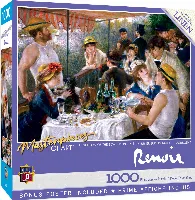 MasterPieces Masterpieces Art Gallery Jigsaw Puzzle - Luncheon of the Boating Party - 1000 Piece