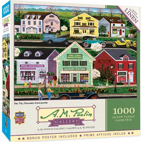 MasterPieces AM Poulin Am Poulin Jigsaw Puzzle - Day Trip - 1000 Piece - Image 1