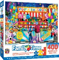 MasterPieces Family Time Jigsaw Puzzle - Winning Throws - 400 Piece