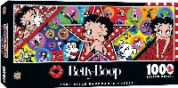 MasterPieces Licensed Panoramic Jigsaw Puzzle - Betty Boop - 1000 Piece
