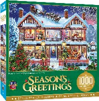 MasterPieces Holiday Christmas Jigsaw Puzzle - Home for the s - 1000 Piece