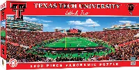MasterPieces Stadium Panoramic Texas Tech Red Raiders Jigsaw Puzzle - End View - 1000 Piece