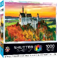 MasterPieces Shutter Speed Jigsaw Puzzle - Autumn Castle By - 1000 Piece
