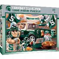 MasterPieces Gameday Collection Michigan State Spartans Gameday Jigsaw Puzzle - NCAA Sports - 1000 Piece