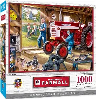 MasterPieces Farmall Jigsaw Puzzle - Red Power - 1000 Piece
