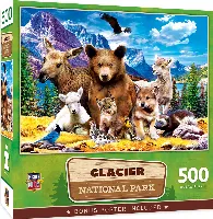 MasterPieces National Parks Jigsaw Puzzle - Glacier National Park - 500 Piece