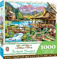 MasterPieces Art Gallery Jigsaw Puzzle - Canoes for Rent - 1000 Piece
