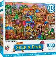 MasterPieces Seek & Find Jigsaw Puzzle - Arabian Nights - 1000 Piece