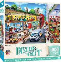 MasterPieces Inside Out Jigsaw Puzzle - City Living - 1000 Piece