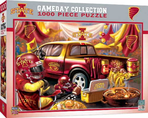 MasterPieces Gameday Collection Iowa State Cyclones Gameday Jigsaw Puzzle - NCAA Sports - 1000 Piece - Image 1