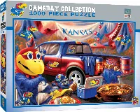 MasterPieces Gameday Collection Kansas Jayhawks Gameday Jigsaw Puzzle - NCAA Sports - 1000 Piece