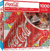 MasterPieces Coca-Cola Jigsaw Puzzle - Photomosaic Big Gulp - 1000 Piece