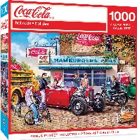MasterPieces Coca-Cola Jigsaw Puzzle - Hot Rods - 1000 Piece