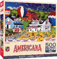 MasterPieces Americana Jigsaw Puzzle - 4th of July EZ Grip - 500 Piece