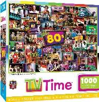 MasterPieces TV Time Jigsaw Puzzle - 80's Shows - 1000 Piece