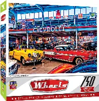 MasterPieces Wheels Jigsaw Puzzle - The Showcase - 750 Piece