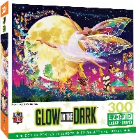MasterPieces Glow in the Dark Jigsaw Puzzle - Moon Fairy - 300 Piece