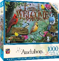 MasterPieces Audubon Jigsaw Puzzle - Perched - 1000 Piece