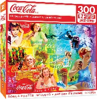 MasterPieces Coca-Cola Jigsaw Puzzle - Rainbow - 300 Piece