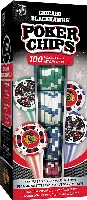 MasterPieces Poker Chips Jigsaw Puzzle - Chicago Blackhawks NHL - 100 Piece
