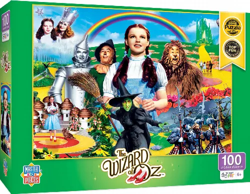 MasterPieces Wizard of Oz Jigsaw Puzzle - Wonderful Wizard of Oz - 100 Piece - Image 1