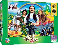 MasterPieces Wizard of Oz Jigsaw Puzzle - Wonderful Wizard of Oz - 100 Piece