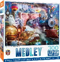 MasterPieces Medley Jigsaw Puzzle - Magical Journey - 300 Piece