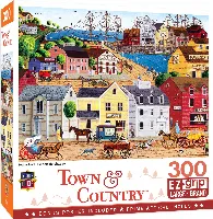 MasterPieces Town & Country Jigsaw Puzzle - Home Port By Art Poulin - 300 Piece