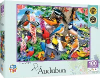 MasterPieces Licensed Audubon Jigsaw Puzzle - Spring Gathering Kids - 100 Piece