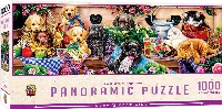 MasterPieces Licensed Panoramic Panoramic Jigsaw Puzzle - Flower Box Playground - 1000 Piece