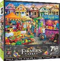 MasterPieces Farmer's Market Jigsaw Puzzle - Weekend Market - 750 Piece