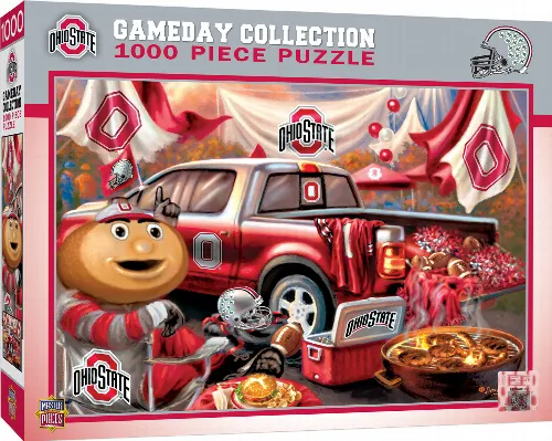 MasterPieces Gameday Collection Ohio State Buckeyes Gameday Jigsaw Puzzle - NCAA Sports - 1000 Piece - Image 1