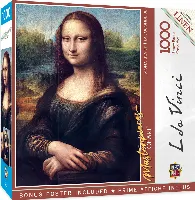 MasterPieces Masterpieces Art Gallery Jigsaw Puzzle - Mona Lisa - 1000 Piece