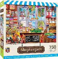MasterPieces Shopkeepers Jigsaw Puzzle - Love is Sweet - 750 Piece