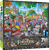 MasterPieces Farmer's Market Jigsaw Puzzle - Market Day Afternoon - 750 Piece