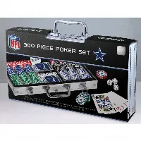 MasterPieces Poker Chips 300 Piece Set Jigsaw Puzzle - Dallas Cowboys NFL Poker Chips - 300 Piece