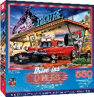MasterPieces Drive-Ins, Diners and Dives Drive-Ins, Diners & Dives - Starlite Drive-In - 550 Piece