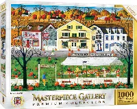 MasterPieces Gallery Jigsaw Puzzle - Farmer's Market By Art Poulin - 1000 Piece