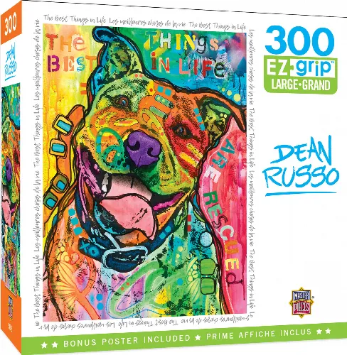 MasterPieces Dean Russo Jigsaw Puzzle - The Best Things in Life - 300 Piece - Image 1