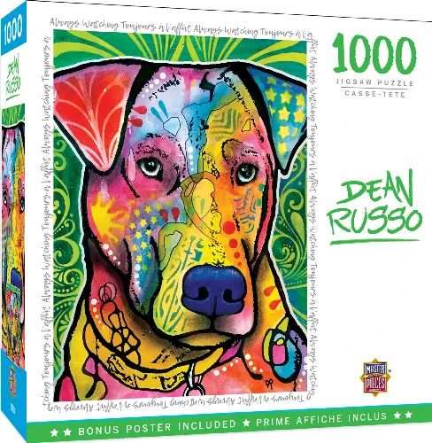 MasterPieces Dean Russo Jigsaw Puzzle - Always Watching - 1000 Piece - Image 1