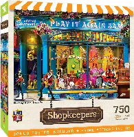 MasterPieces Shopkeepers Jigsaw Puzzle - Play It Again Sam - 750 Piece