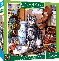 MasterPieces Catology Jigsaw Puzzle - Bella - 1000 Piece