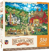 MasterPieces Heartland Jigsaw Puzzle - Friday Night Hoe Down - 550 Piece