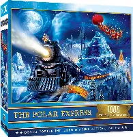 MasterPieces Polar Express Jigsaw Puzzle - Race to the Pole Christmas - 1000 Piece