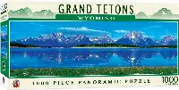 MasterPieces American Vista Panoramic Jigsaw Puzzle - Grand Teton National Park - 1000 Piece