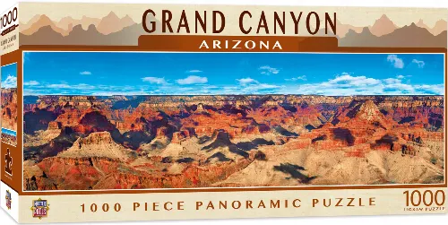 MasterPieces American Vista Panoramic Jigsaw Puzzle - Grand Canyon - 1000 Piece - Image 1